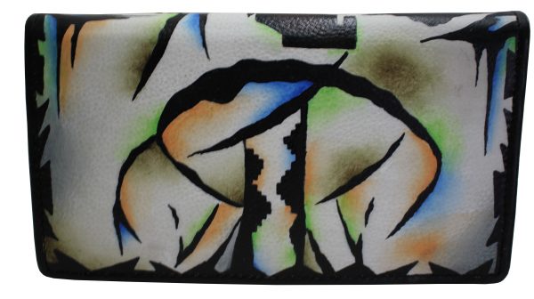 Mylar Art Hand Painted Wallet