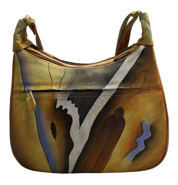 Hand painted Hand Bag - Image 3