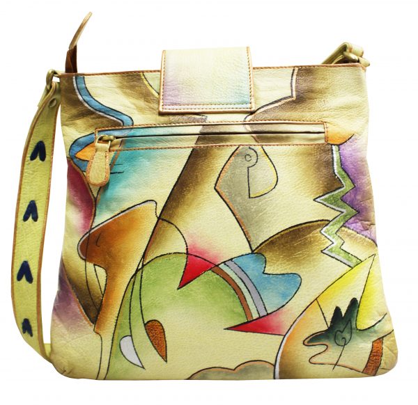 Hand Painted Hand Bag - Image 3