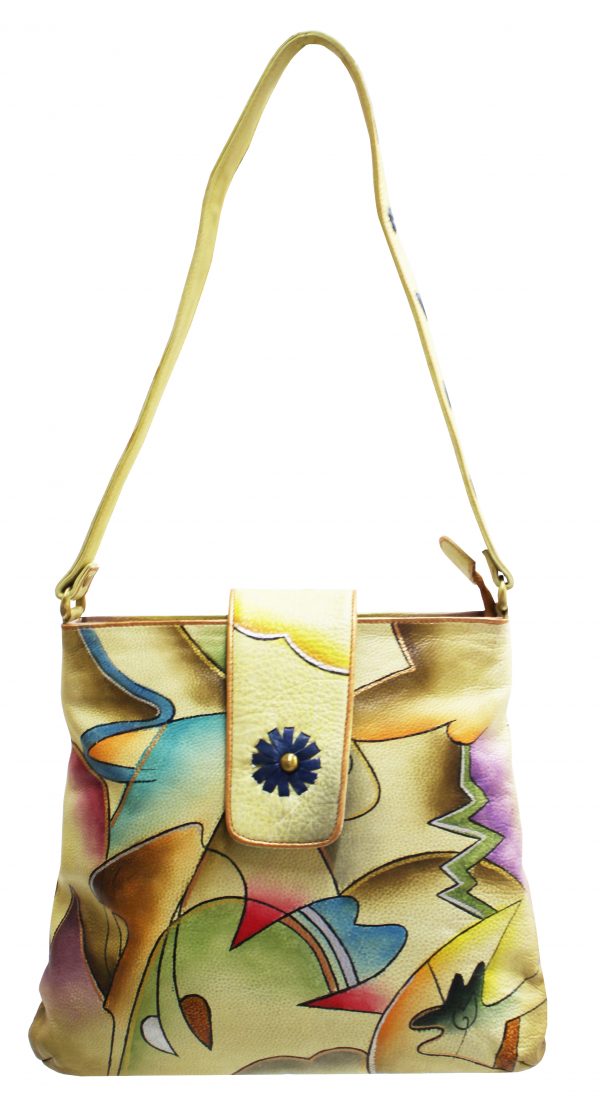 Hand Painted Hand Bag - Image 2