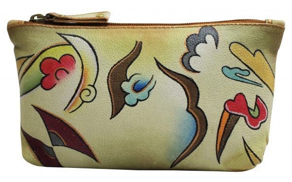 Small Hand Painted Clutch - Image 2