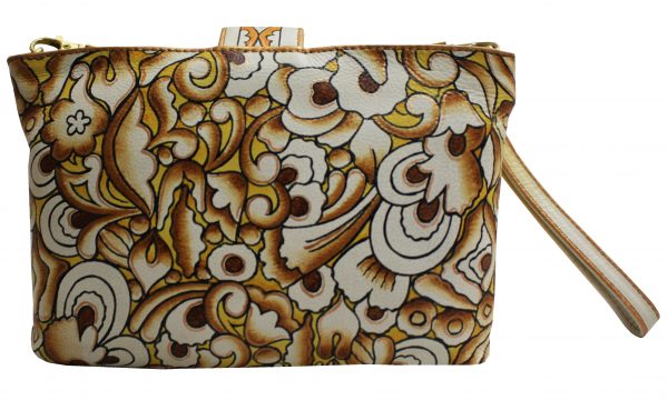 Mehndi Hand Painted Cross-body Shoulder Bag - Image 2