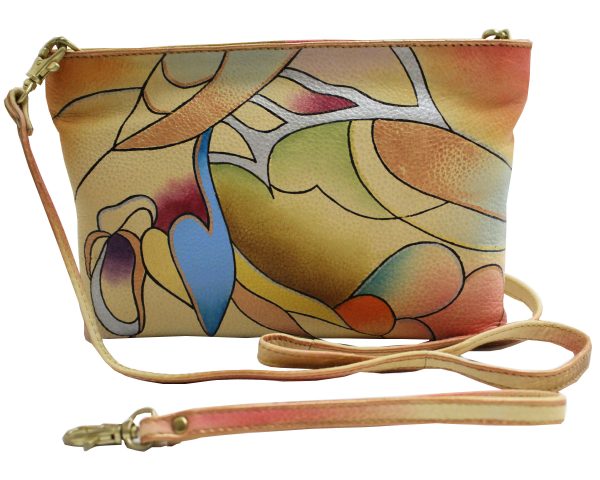 Colors Of The Wind Hand Painted Cross-body Shoulder Bag