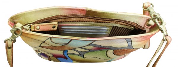 Colors Of The Wind Hand Painted Cross-body Shoulder Bag - Image 2