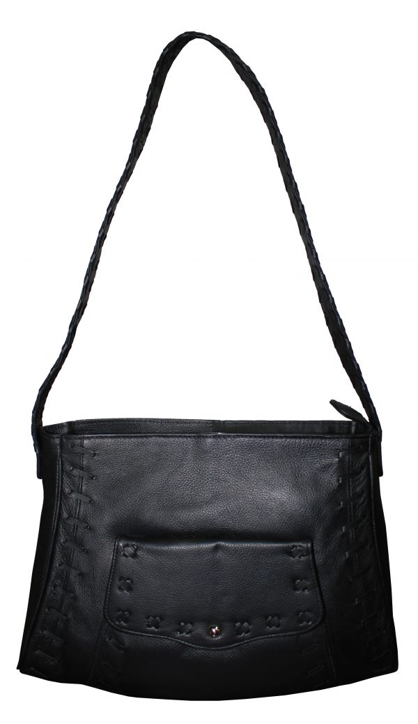 All Leather Hand Bag