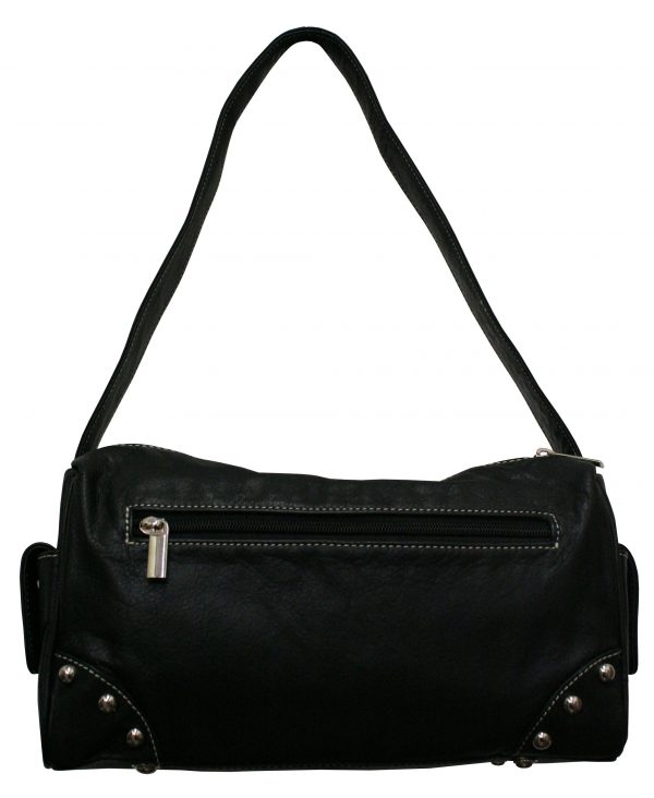 All Leather Satchel - Image 2