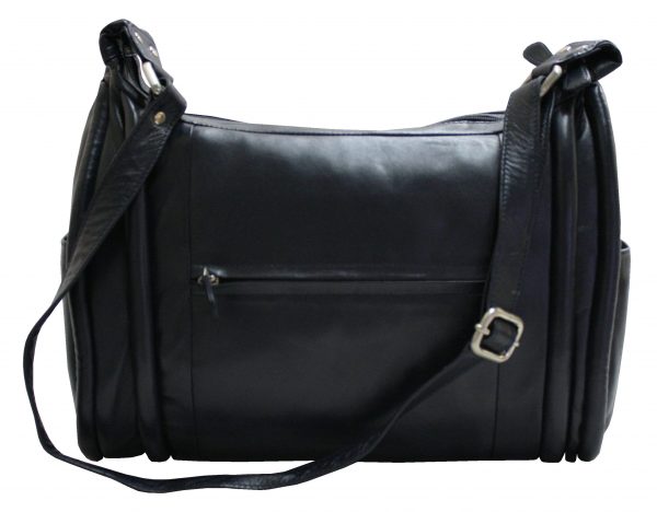 All Leather Hobo Bag