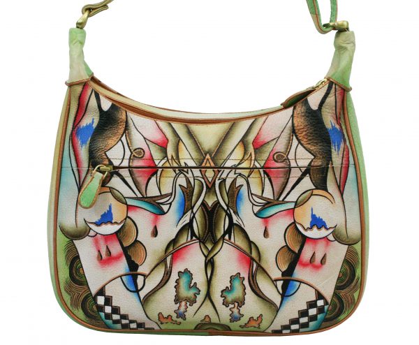 Alice Hand Painted Shoulder Bag - Image 2