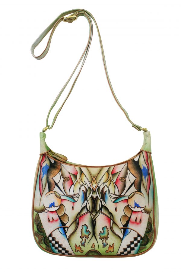 Alice Hand Painted Shoulder Bag