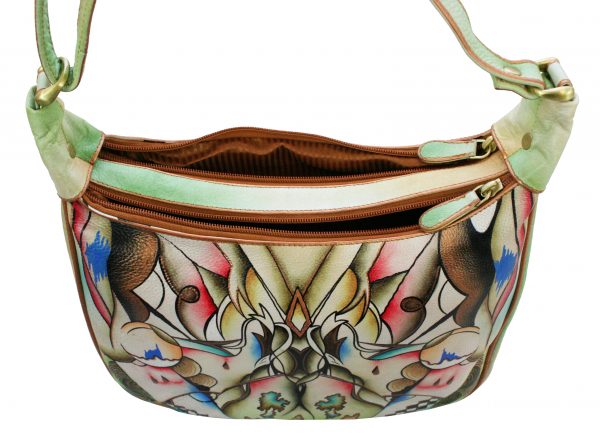 Alice Hand Painted Shoulder Bag - Image 3