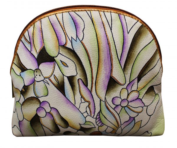 Hand Painted Large Coin Purse - Image 6