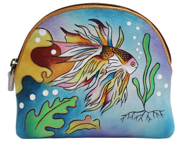 Hand Painted Large Coin Purse - Image 16