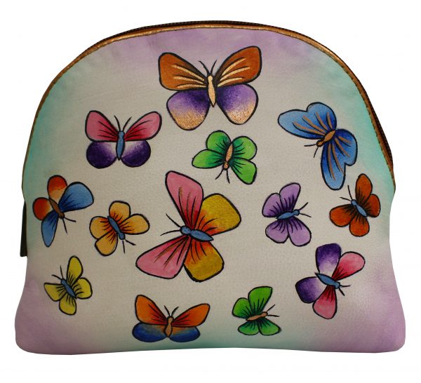 Hand Painted Large Coin Purse - Image 8