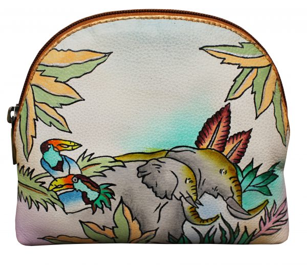 Hand Painted Large Coin Purse - Image 9