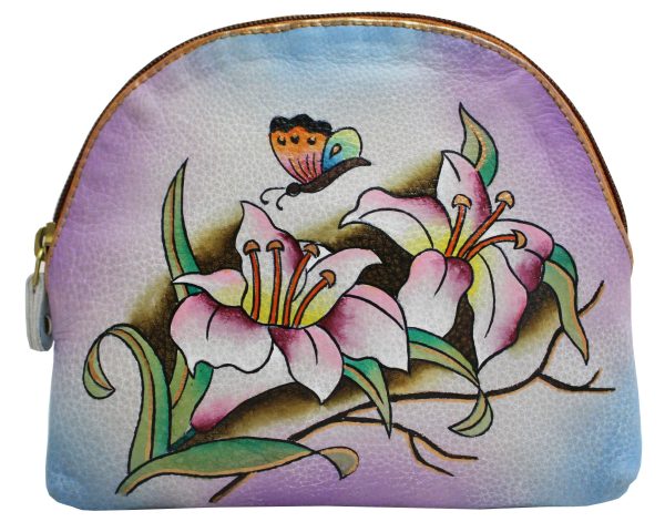 Hand Painted Large Coin Purse - Image 19