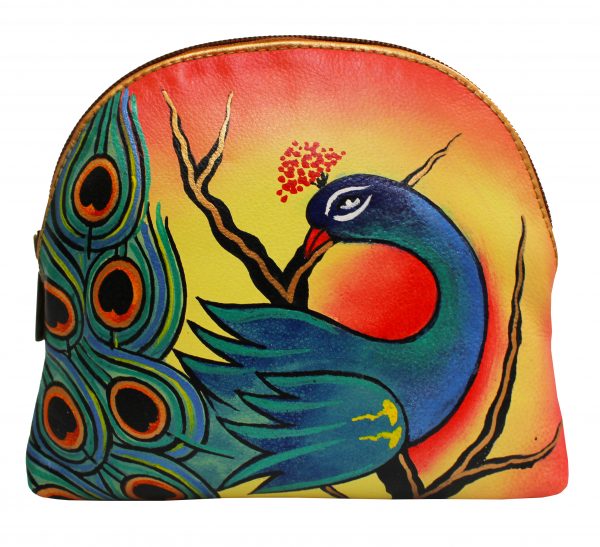 Hand Painted Large Coin Purse - Image 11