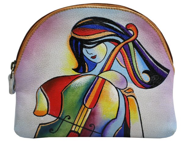 Hand Painted Large Coin Purse - Image 13