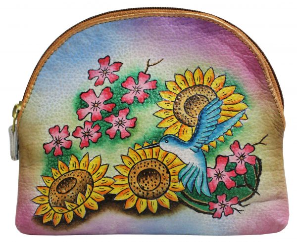 Hand Painted Large Coin Purse - Image 17