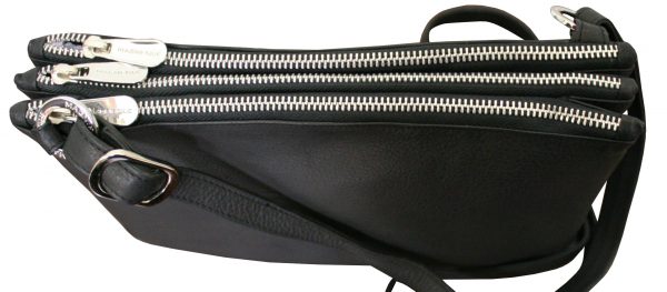 All Leather Cross-body Bag - Image 3