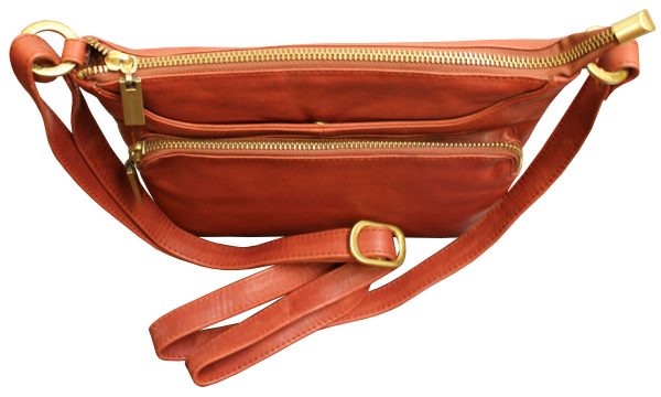 All Leather Cross-body Bag - Image 3