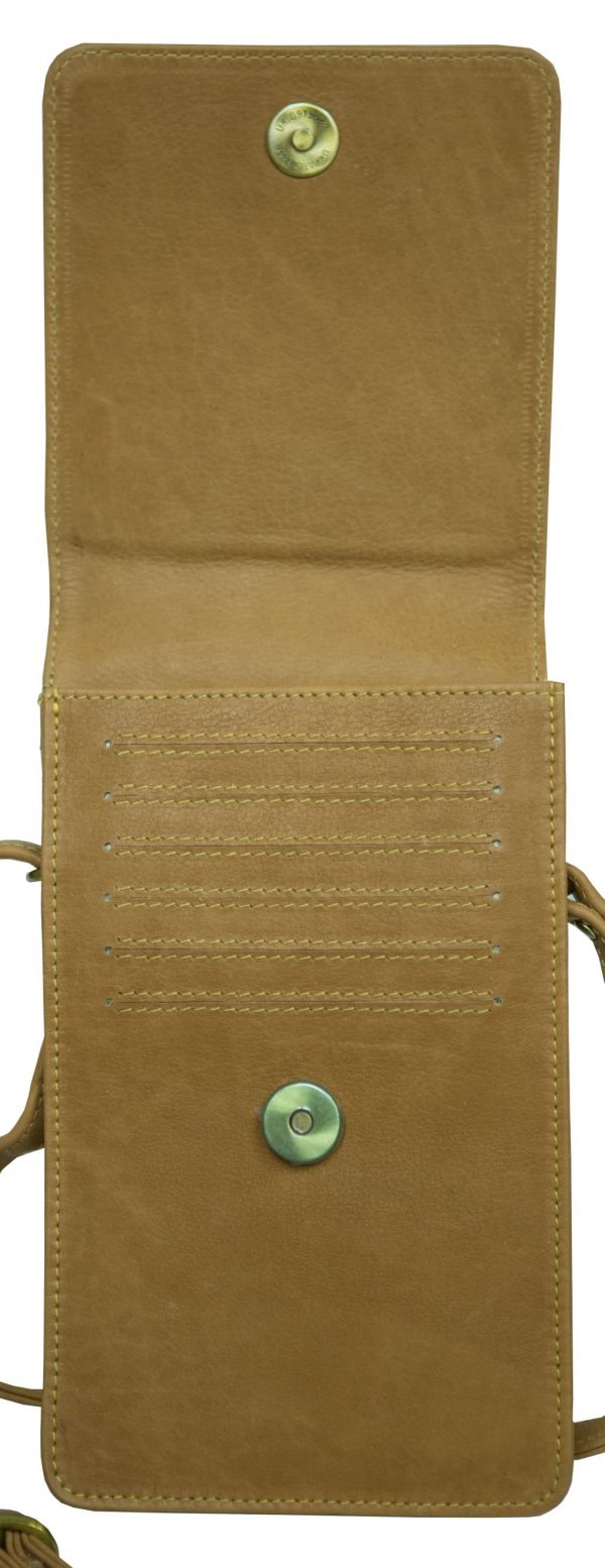 All leather Phone Bag - Image 3