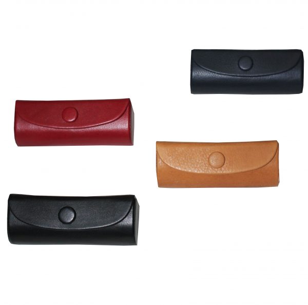 All Leather Lipstick Case