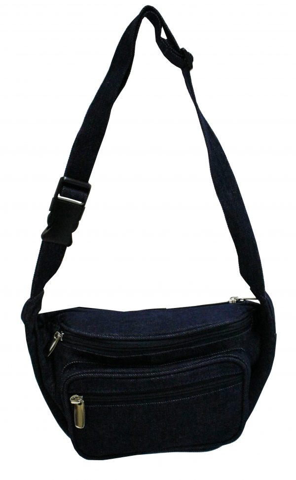 Blue Denim Fanny Pack - Image 2