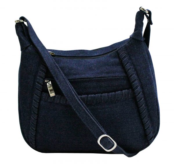 Blue Denim Hand Bag