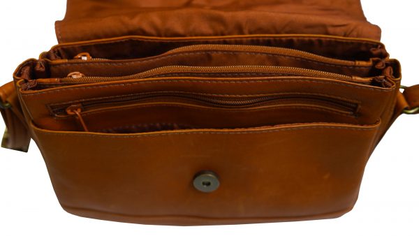 All Leather Shoulder Bag - Image 3