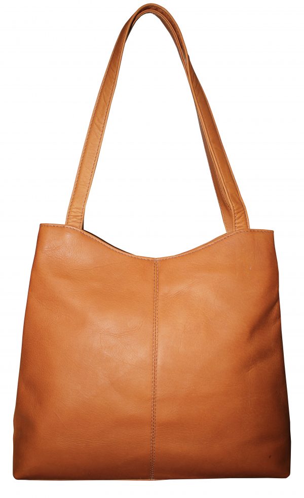 All Leather Medium Hand Bag - Image 2