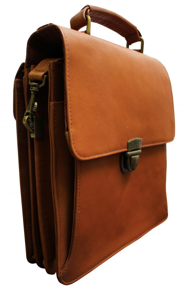 All Leather Men's Bag - Image 3