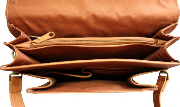 All Leather Men's Bag - Image 4