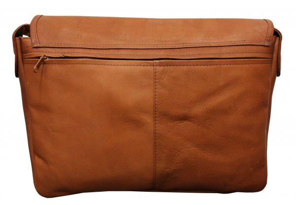 All Leather Large Shoulder Bag - Image 2