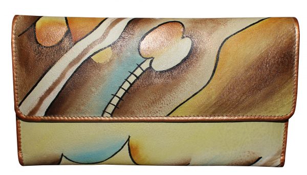 Hand Painted Wallet