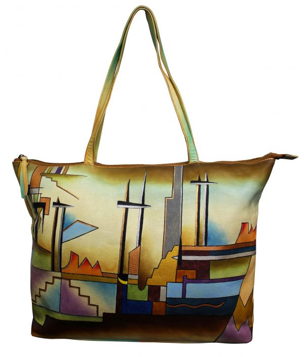 Titanic Hand painted Tote Bag