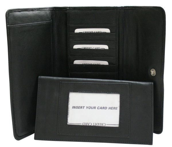 Black rectangle wallet - Image 4