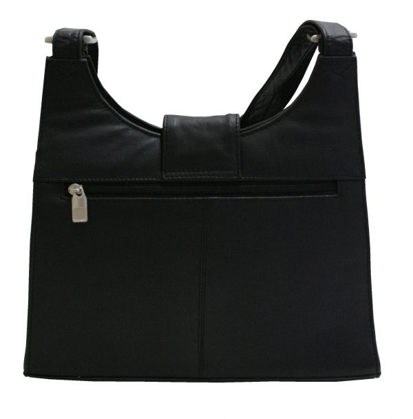 Leather shoulder bag - Image 2