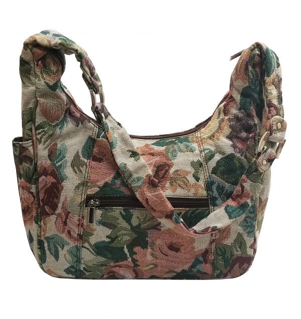 Tapestry shoulder bag