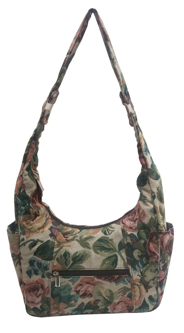 Tapestry shoulder bag - Image 2