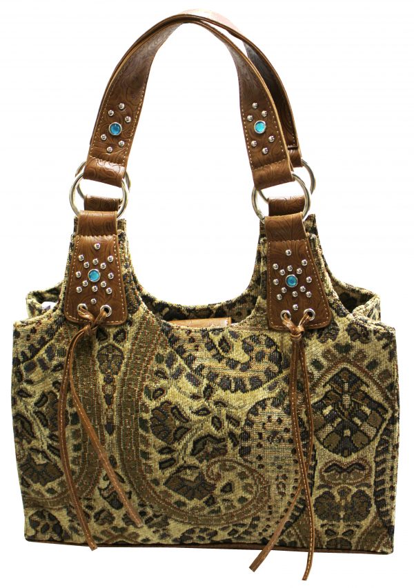 Tapestry tote bag