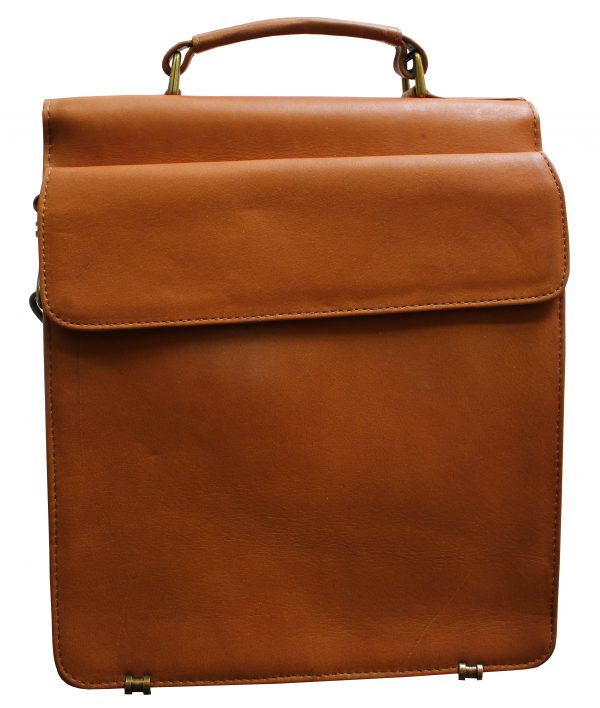 All leather men's bag - Image 4