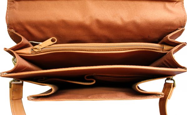 All leather men's bag - Image 2